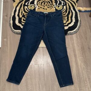 Madewell Curvy Roadtripper Skinny Jeans 32”